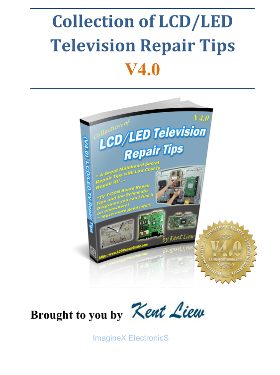  LCD/LED Television Repair Tips